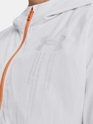 Куртка Under Armour Woven Graphic Jacket W - біла
