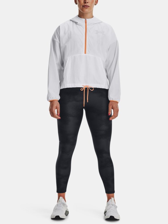 Куртка Under Armour Woven Graphic Jacket W - біла