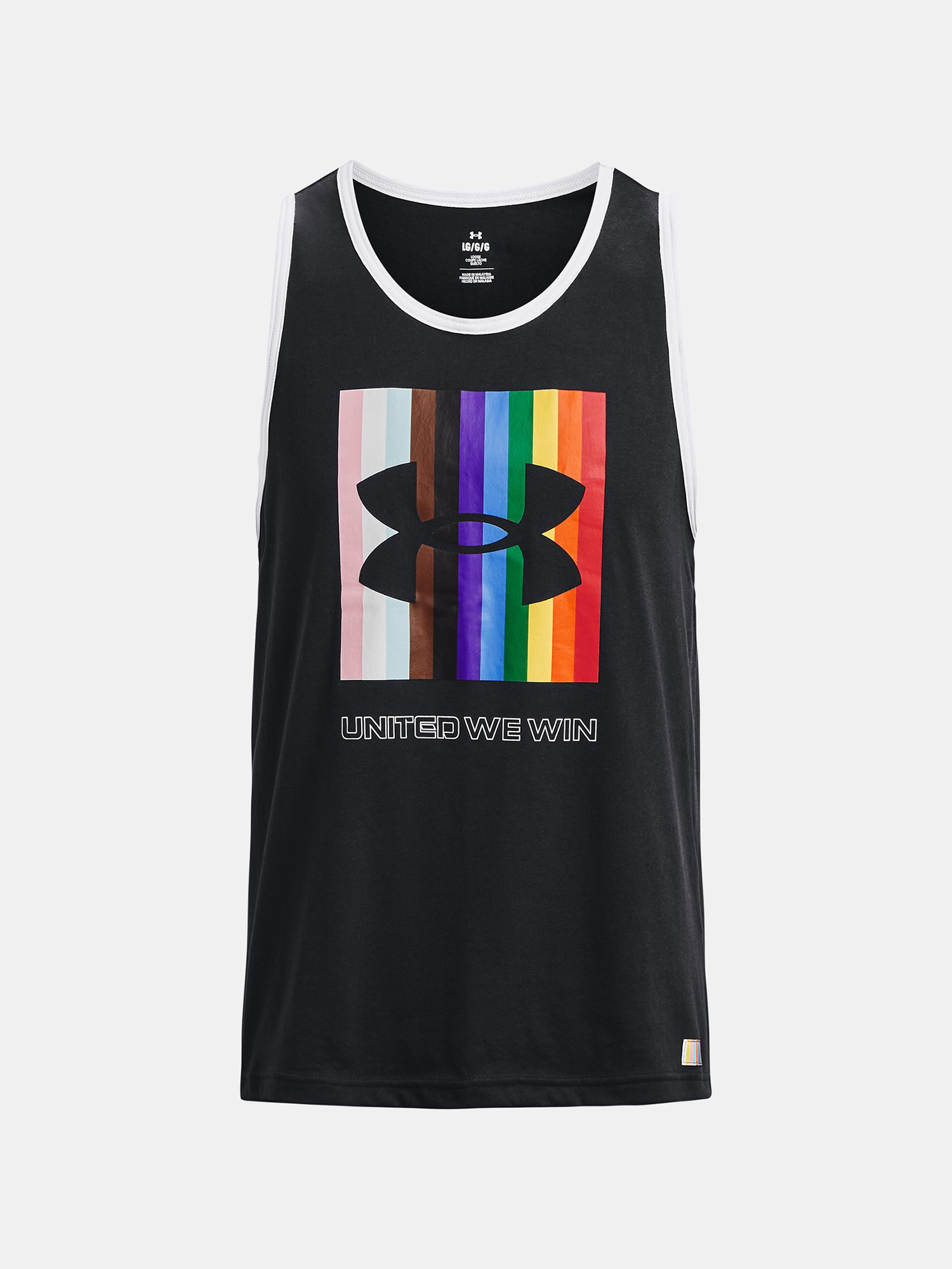 Tílko Under Armour UA PRIDE TANK-BLK - Sportovna