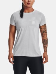Футболка Under Armour UA Tech Twist BL Gel SSC W - сіра