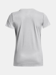 Футболка Under Armour UA Tech Twist BL Gel SSC W - сіра