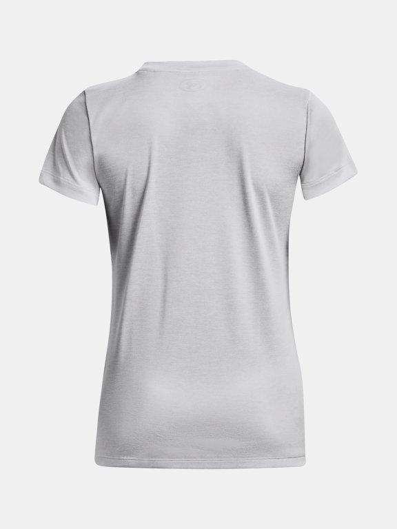 Футболка Under Armour UA Tech Twist BL Gel SSC W - сіра