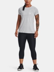 Футболка Under Armour UA Tech Twist BL Gel SSC W - сіра