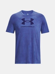 Футболка Under Armour UA WASH TONAL SPORTSTYLE SS-BLU