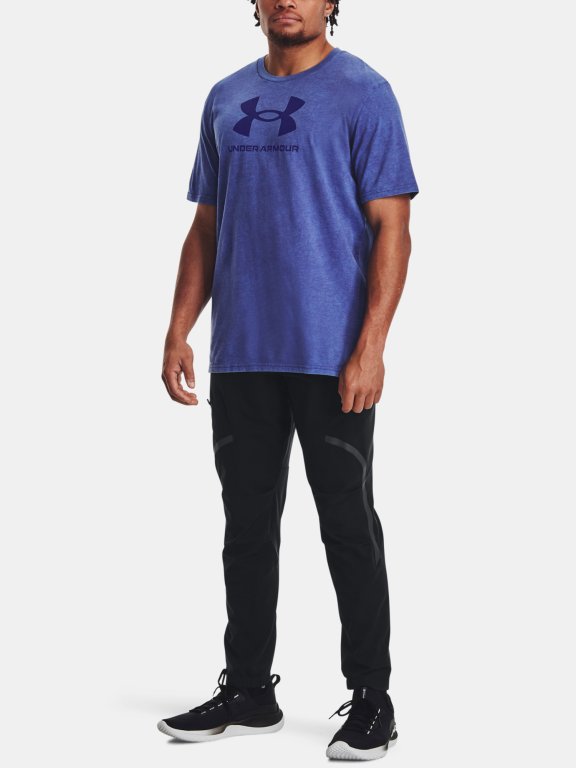Футболка Under Armour UA WASH TONAL SPORTSTYLE SS-BLU