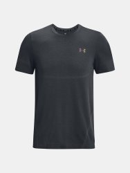 Tričko Under Armour UA Rush Seamless Legacy SS-GRY