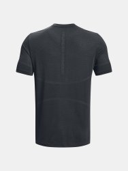 Tričko Under Armour UA Rush Seamless Legacy SS-GRY