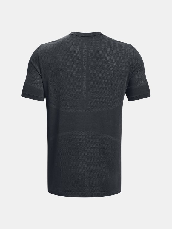 Tričko Under Armour UA Rush Seamless Legacy SS-GRY