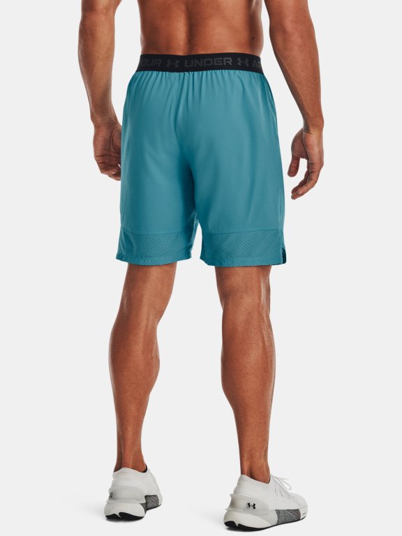Kraťasy Under Armour UA Vanish Woven 8in Shorts M - modrá