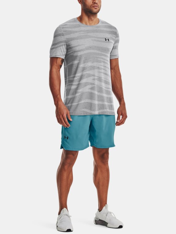 Kraťasy Under Armour UA Vanish Woven 8in Shorts M - modrá