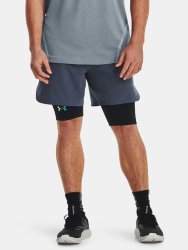 Шорти Under Armour UA Peak Woven Shorts-GRY