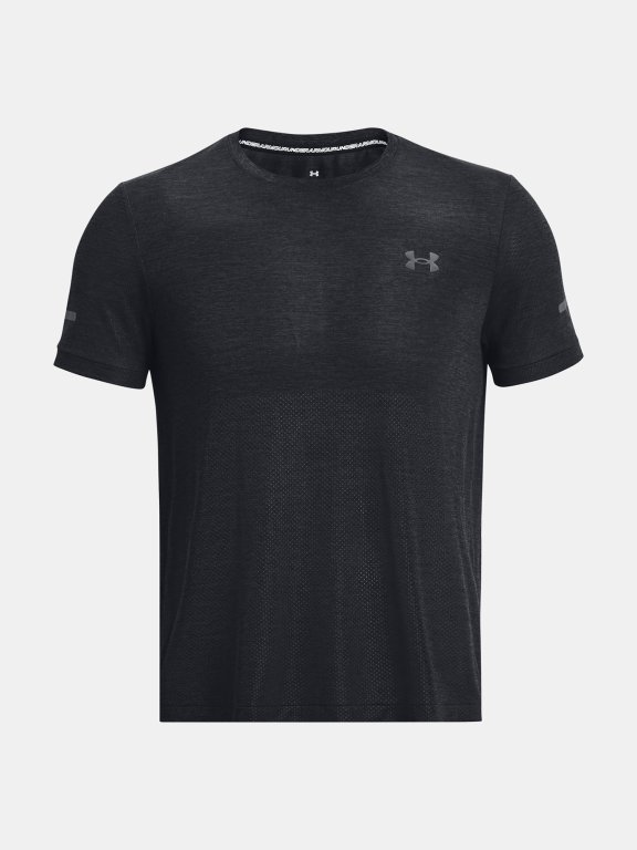 Футболка Under Armour UA Seamless Stride SS M - чорна