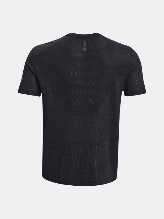 Футболка Under Armour UA Seamless Stride SS M - чорна