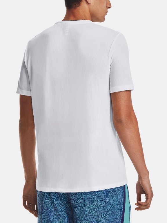Футболка Under Armour UA Seamless Stride SS M - біла