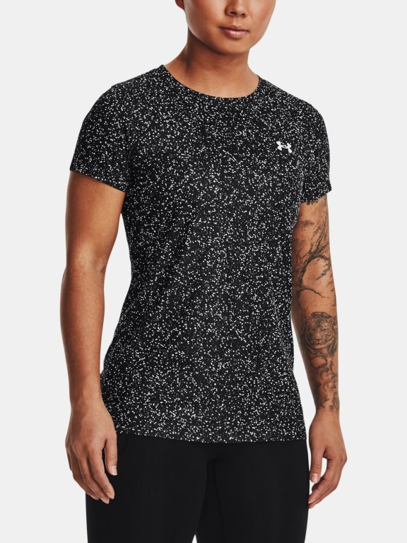 Футболка Under Armour Tech Nova SSC W - чорна