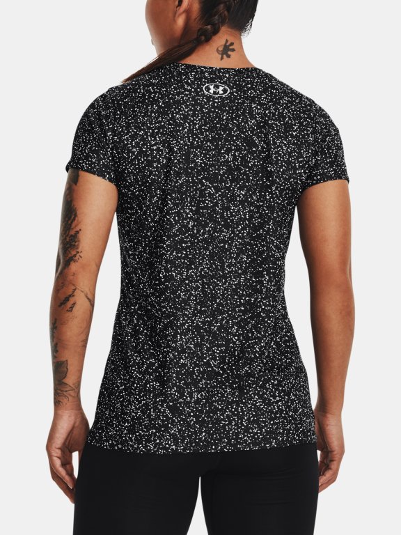 Футболка Under Armour Tech Nova SSC W - чорна