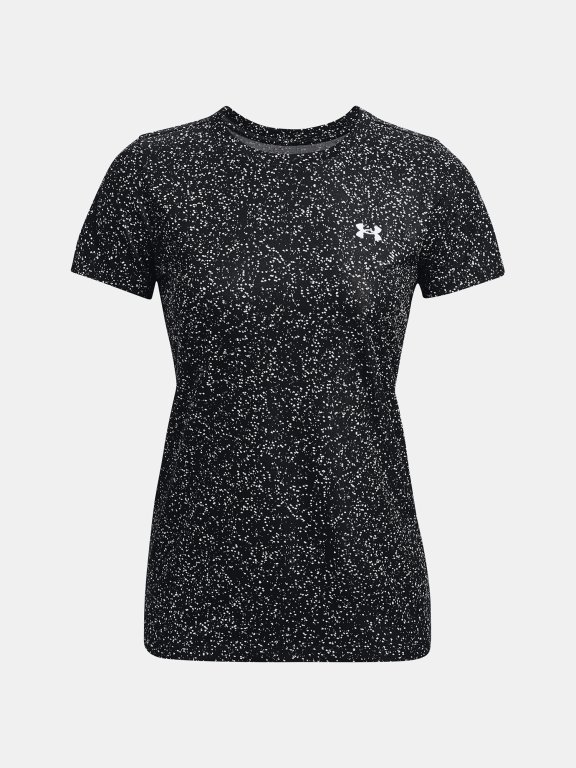 Футболка Under Armour Tech Nova SSC W - чорна