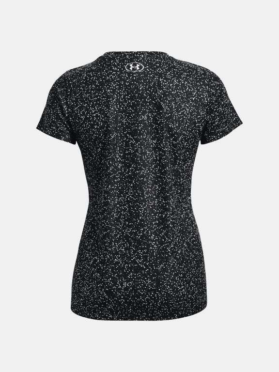 Футболка Under Armour Tech Nova SSC W - чорна