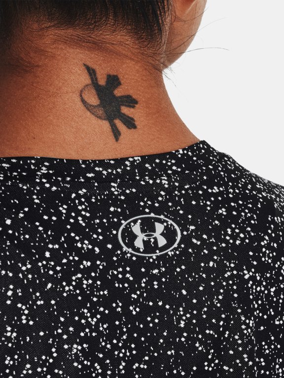 Футболка Under Armour Tech Nova SSC W - чорна