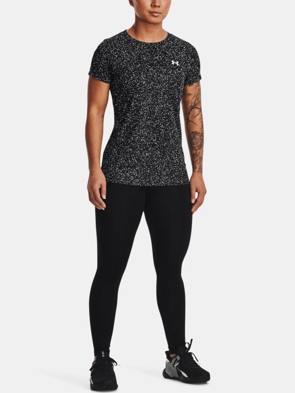 Футболка Under Armour Tech Nova SSC W - чорна