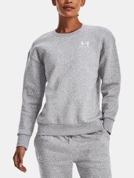 Кофта Under Armour Essential Fleece Crew W - сіра