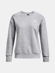 Кофта Under Armour Essential Fleece Crew W - сіра