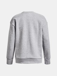 Кофта Under Armour Essential Fleece Crew W - сіра