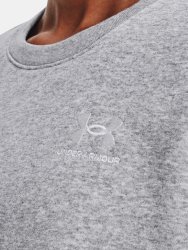 Кофта Under Armour Essential Fleece Crew W - сіра
