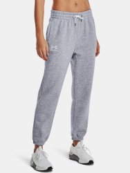 Штани Under Armour Essential Fleece Joggers W - сірі