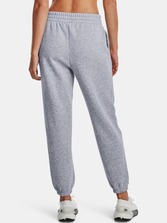 Штани Under Armour Essential Fleece Joggers W - сірі