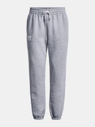 Штани Under Armour Essential Fleece Joggers W - сірі
