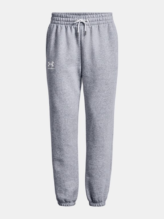 Штани Under Armour Essential Fleece Joggers W - сірі