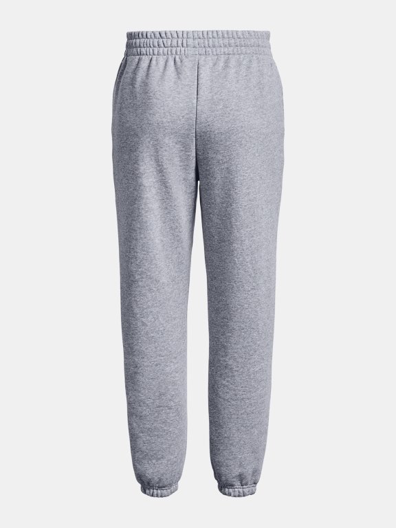 Штани Under Armour Essential Fleece Joggers W - сірі