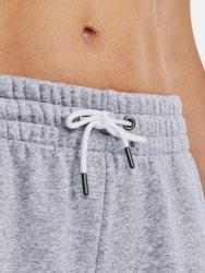 Штани Under Armour Essential Fleece Joggers W - сірі