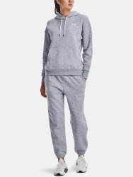 Штани Under Armour Essential Fleece Joggers W - сірі