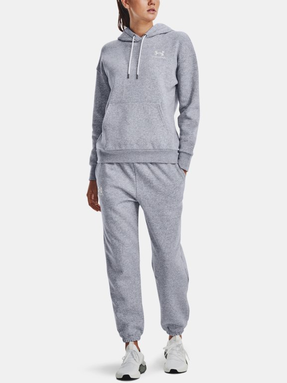 Штани Under Armour Essential Fleece Joggers W - сірі