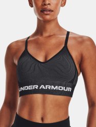 Podprsenka Under Armour UA Seamless Low Long Rib W - černá
