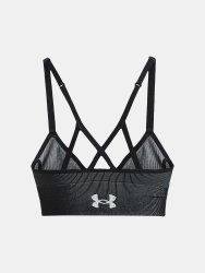Podprsenka Under Armour UA Seamless Low Long Rib W - černá