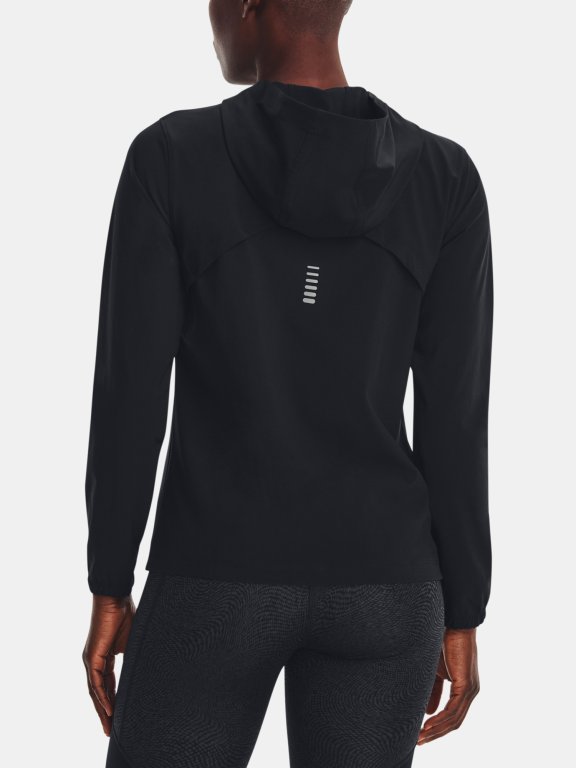 Куртка Under Armour UA OutRun the Storm W - чорна