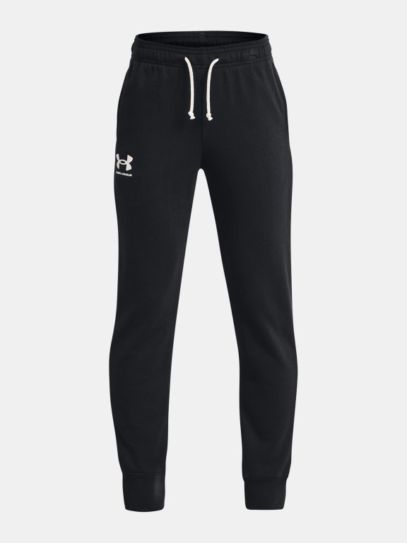 Штани Under Armour UA Rival Terry Jogger W - чорний