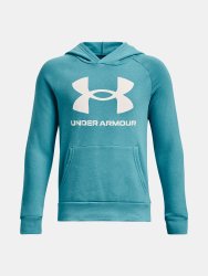 Худі Under Armour UA Rival Fleece Hoodie J - синій