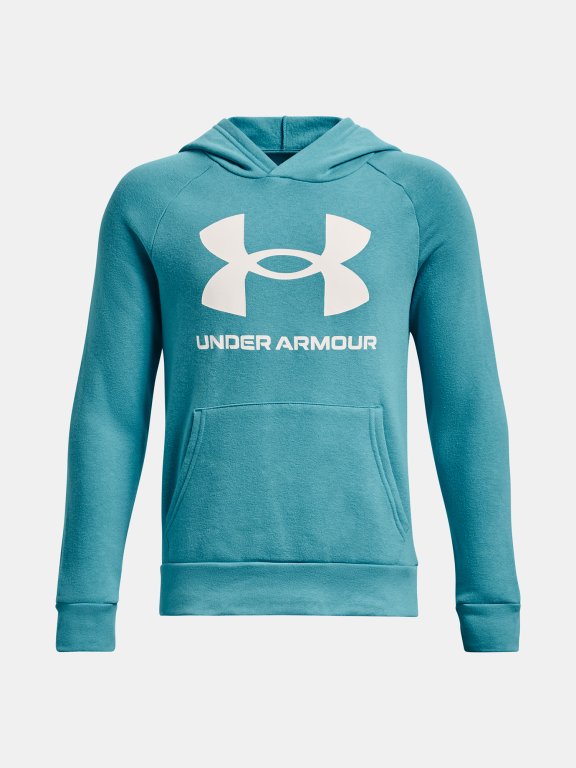 Худі Under Armour UA Rival Fleece Hoodie J - синій