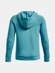 Худі Under Armour UA Rival Fleece Hoodie J - синій