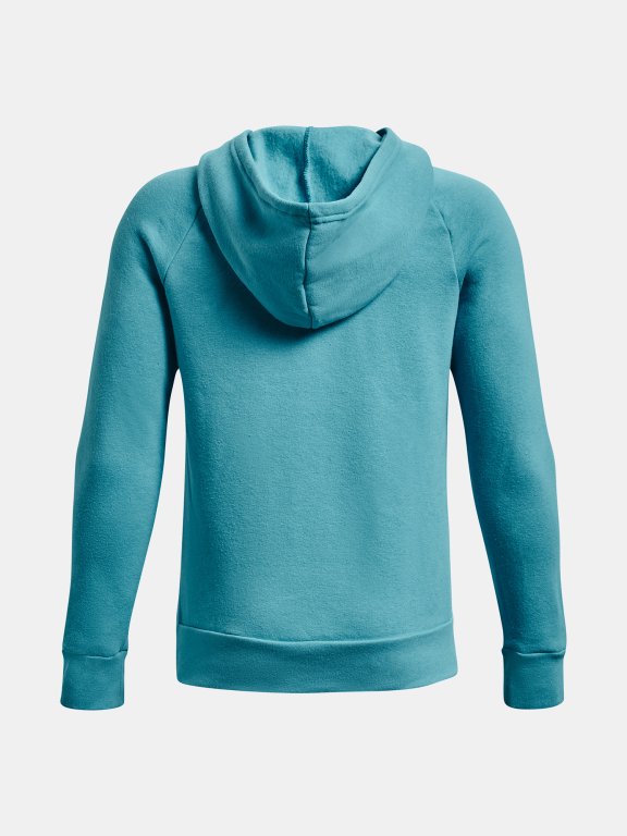 Худі Under Armour UA Rival Fleece Hoodie J - синій