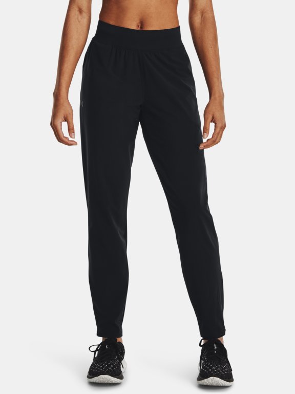 Штани Under Armour UA OutRun Storm Pant W - чорні