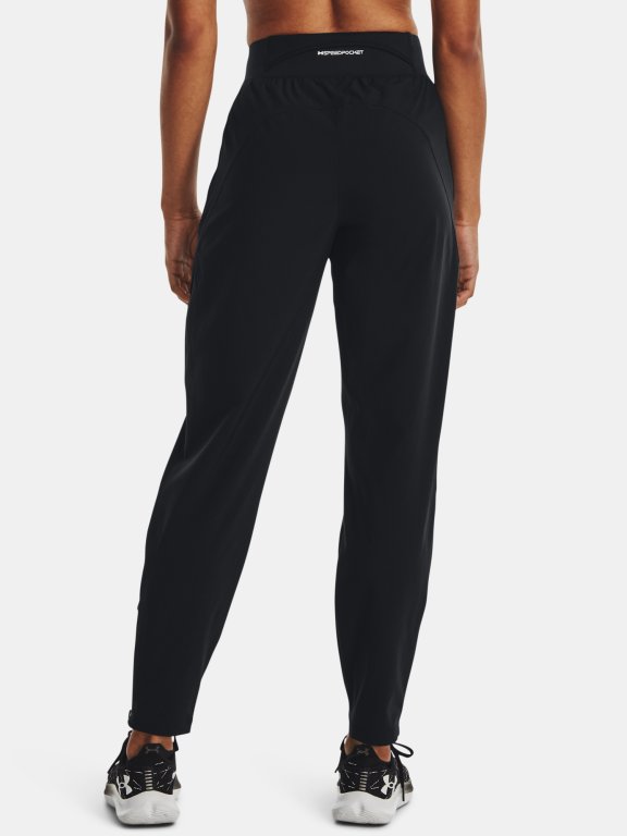 Штани Under Armour UA OutRun Storm Pant W - чорні
