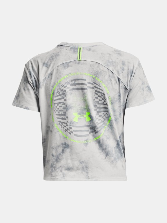 Футболка Under Armour UA Run Anywhere Graphic SS-GRY
