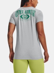 Футболка Under Armour Collegiate Varsity SS W - сіра