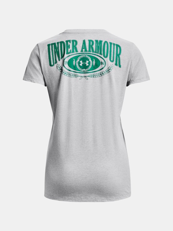Футболка Under Armour Collegiate Varsity SS W - сіра