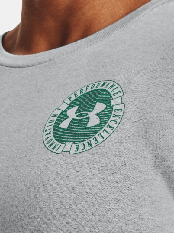 Футболка Under Armour Collegiate Varsity SS W - сіра